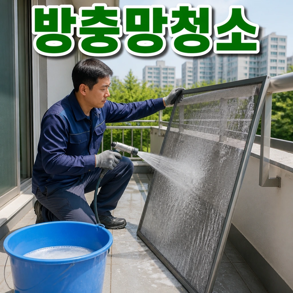 제주특별자치도 화장실청소비교 - 방충망청소 관련 상담 안내 이미지