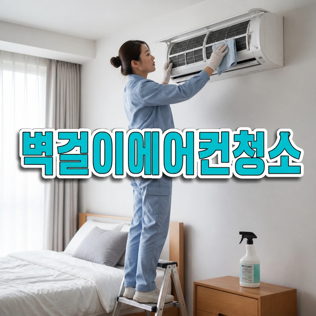 경기도 화장실청소비교 - 벽걸이에어컨청소 관련 상담 안내 이미지