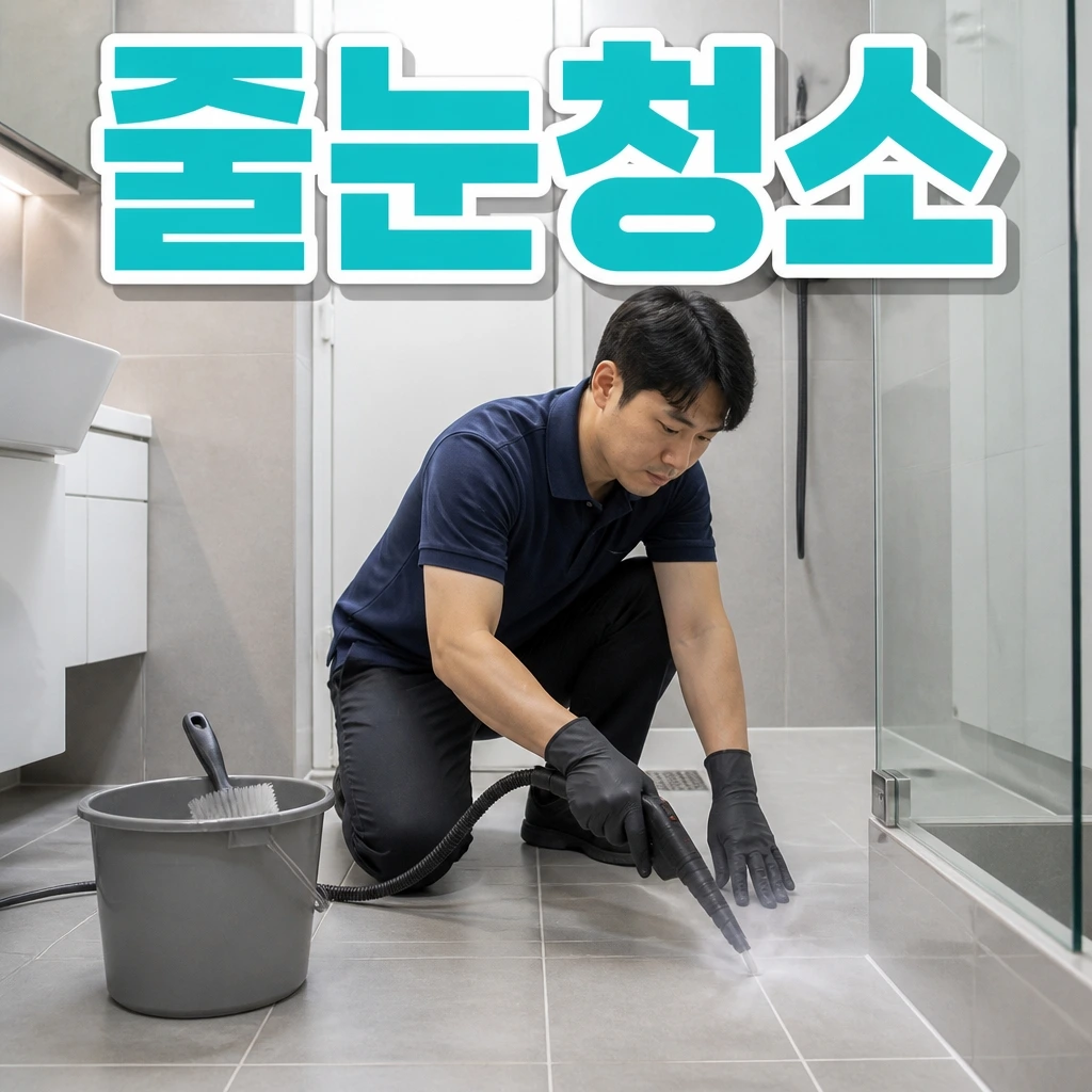 대구광역시 화장실청소비교 - 줄눈청소 관련 상담 안내 이미지