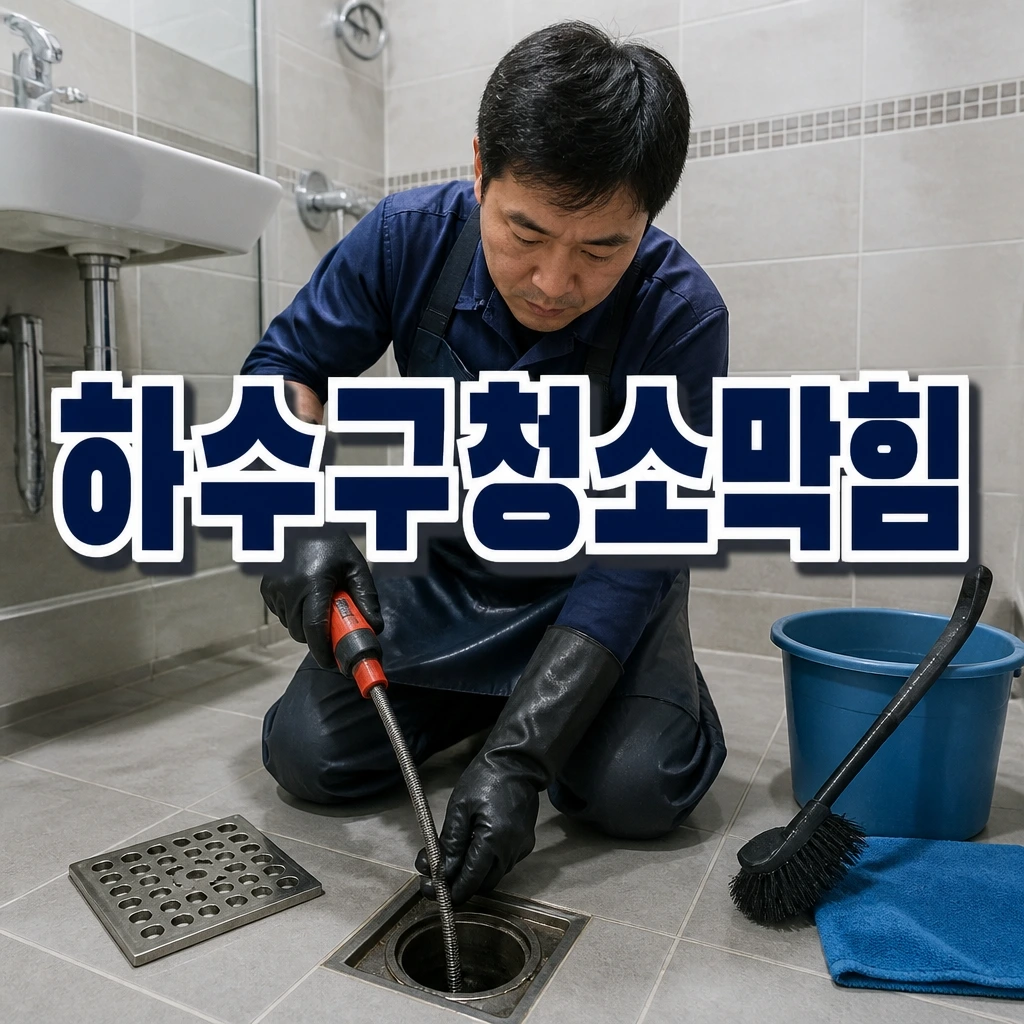 광주광역시 화장실청소비교 - 하수구청소막힘 관련 상담 안내 이미지