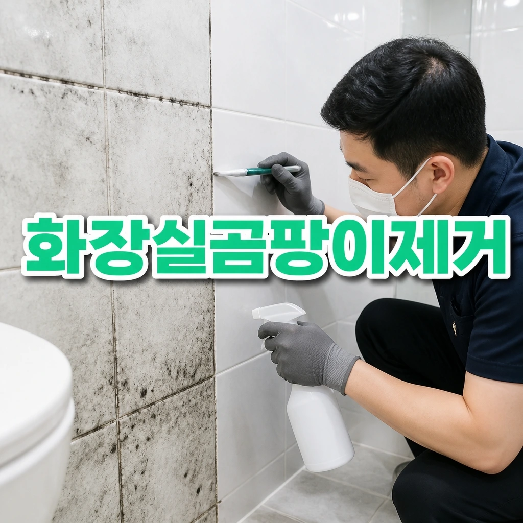 대전광역시 화장실청소비교 - 화장실곰팡이제거 관련 상담 안내 이미지