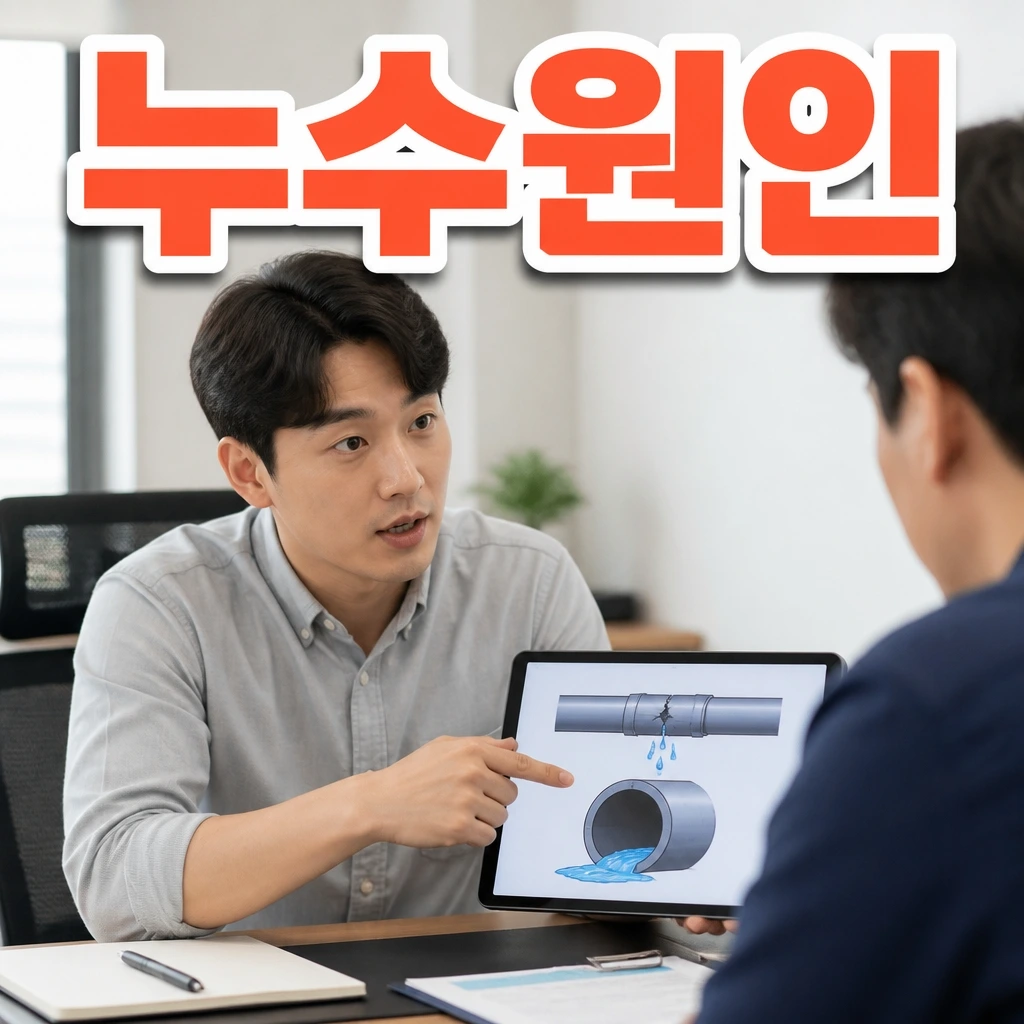 충청북도 집수리비교사이트 - 누수원인 관련 상담 안내 이미지