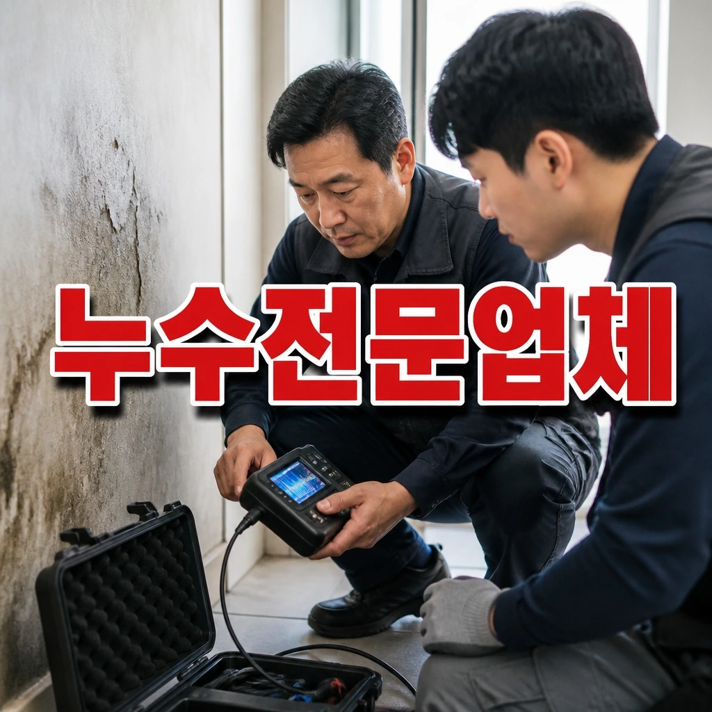 부산광역시 집수리비교사이트 - 누수전문업체 관련 상담 안내 이미지