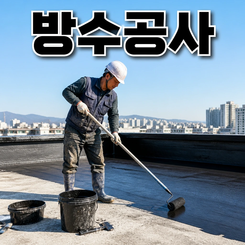 부산광역시 집수리비교사이트 - 방수공사 관련 상담 안내 이미지
