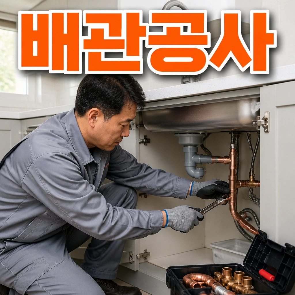 서울특별시 집수리비교사이트 - 배관공사 관련 상담 안내 이미지