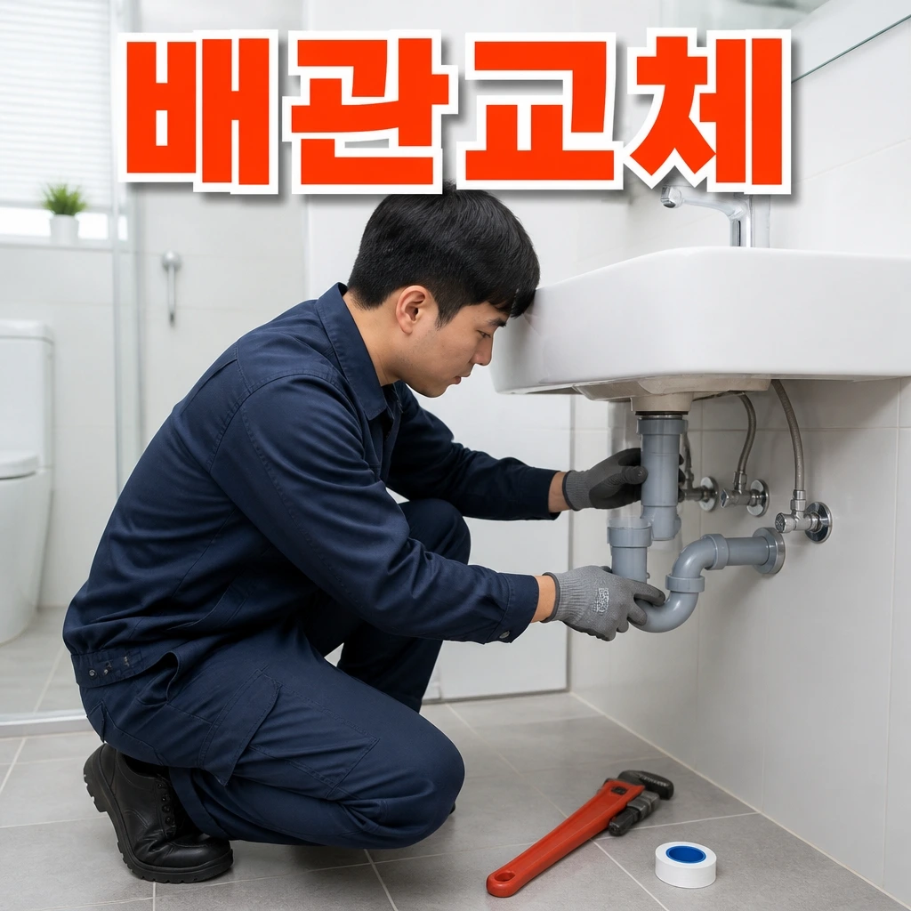 서울특별시 집수리비교사이트 - 배관교체 관련 상담 안내 이미지
