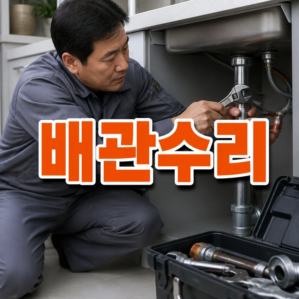 대전광역시 집수리비교사이트 - 배관수리 관련 상담 안내 이미지