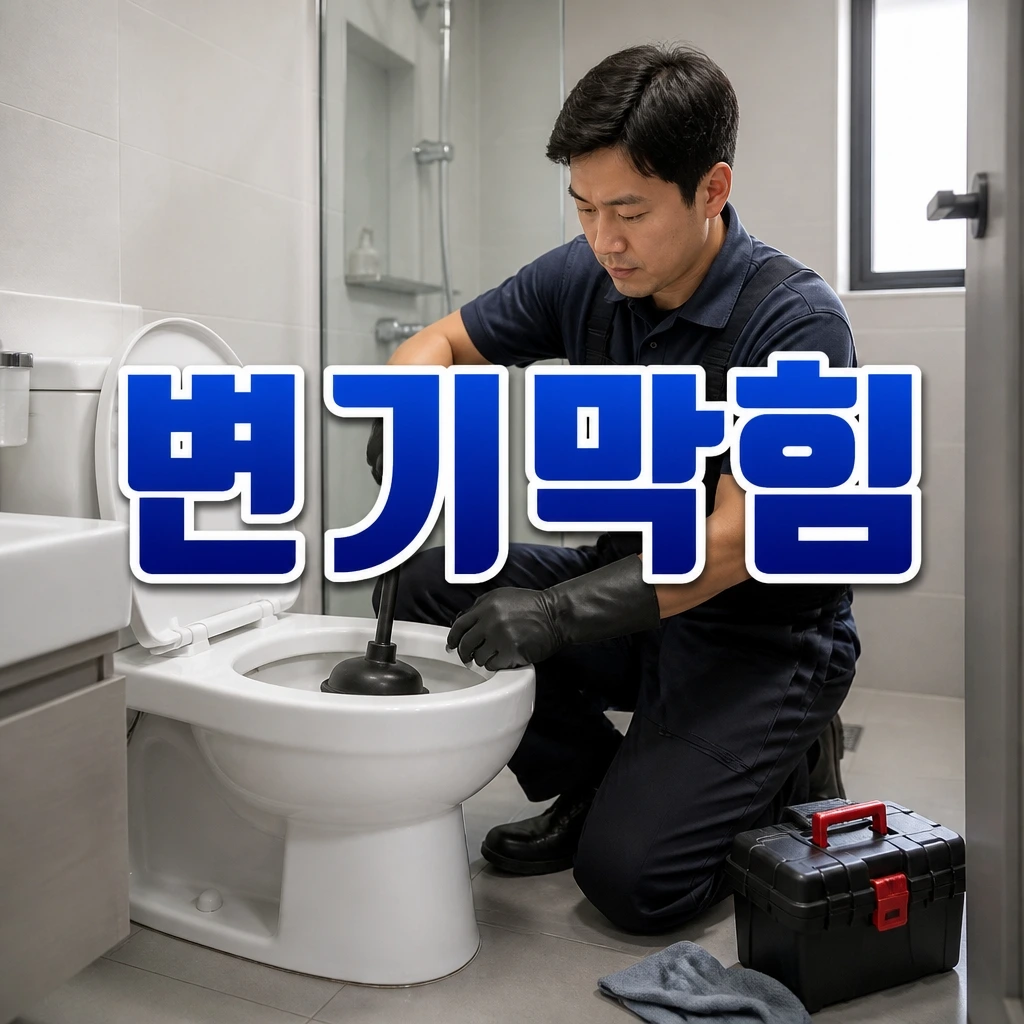 충청북도 집수리비교사이트 - 변기막힘 관련 상담 안내 이미지