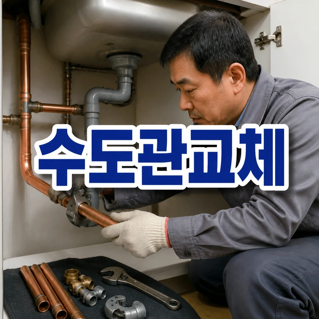 대전광역시 집수리비교사이트 - 수도관교체 관련 상담 안내 이미지