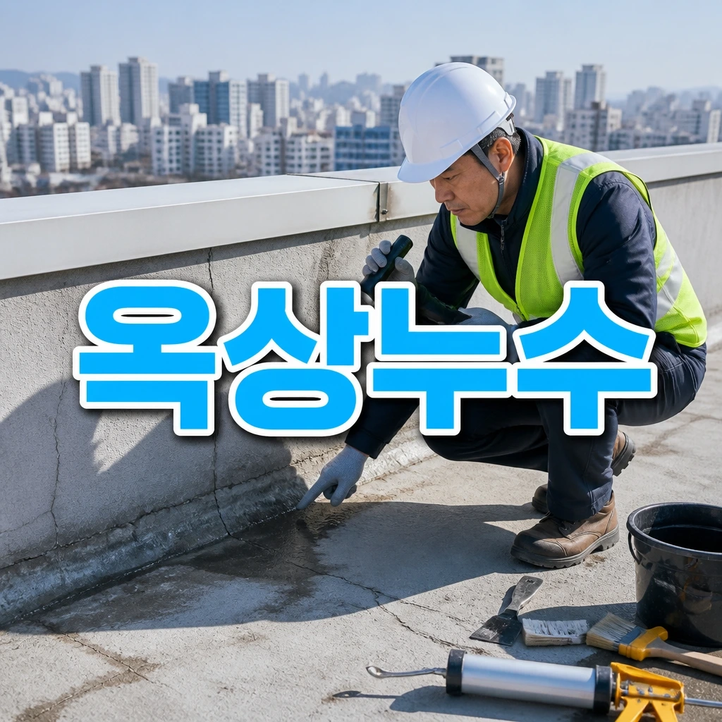부산광역시 집수리비교사이트 - 옥상누수 관련 상담 안내 이미지