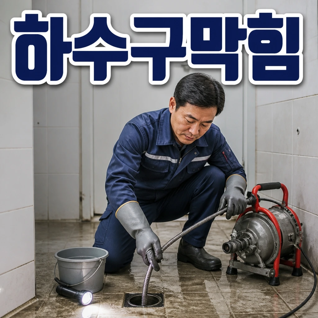 경상북도 집수리비교사이트 - 하수구막힘 관련 상담 안내 이미지