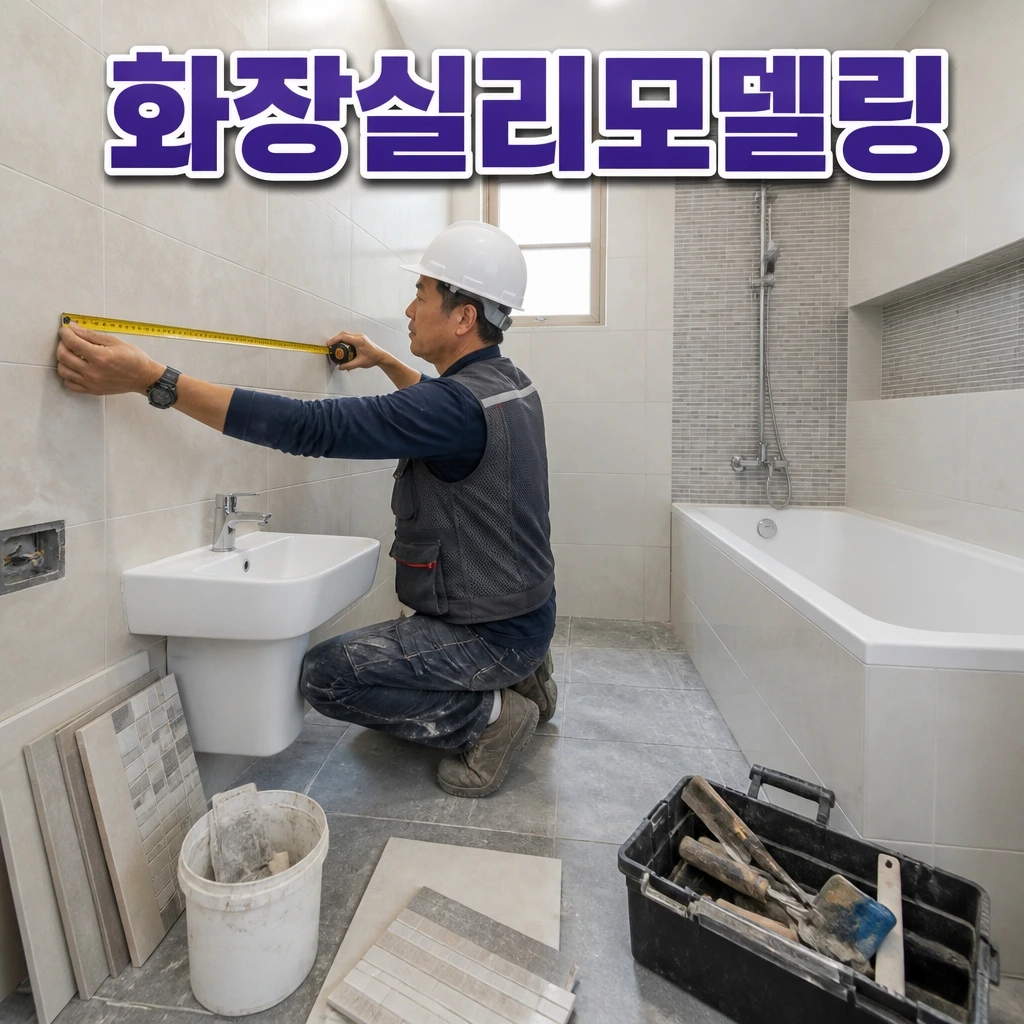 부산광역시 집수리비교사이트 - 화장실리모델링 관련 상담 안내 이미지