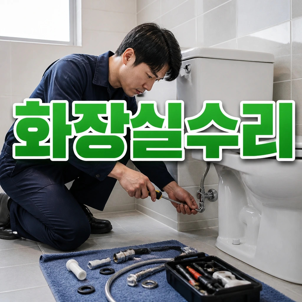 대전광역시 집수리비교사이트 - 화장실수리 관련 상담 안내 이미지
